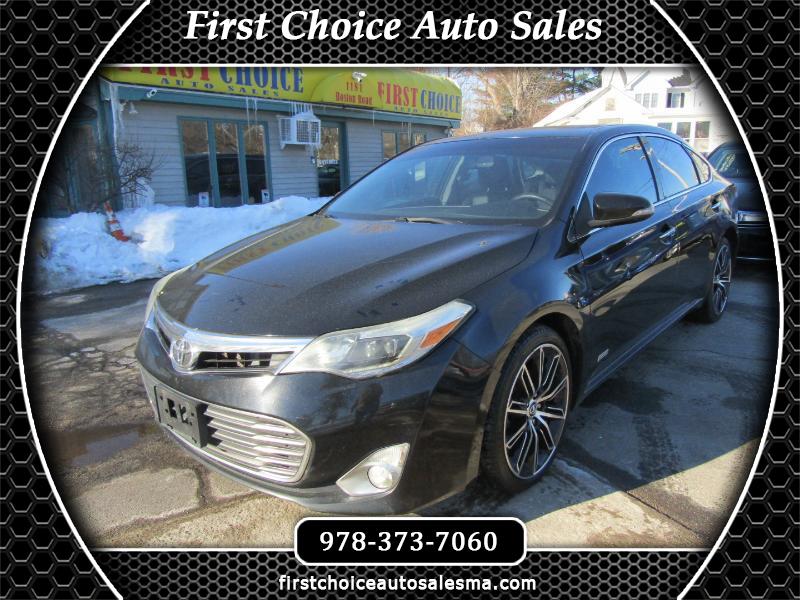 Toyota Avalon XLE Touring SE 2015