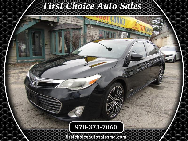 Toyota Avalon XLE Touring SE 2015
