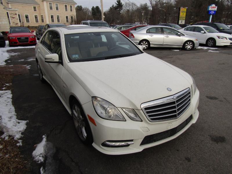 Mercedes-Benz E-Class E350 4MATIC Sedan 2012