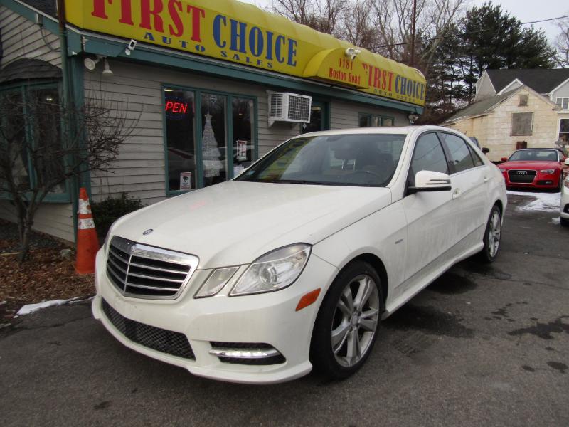 Mercedes-Benz E-Class E350 4MATIC Sedan 2012