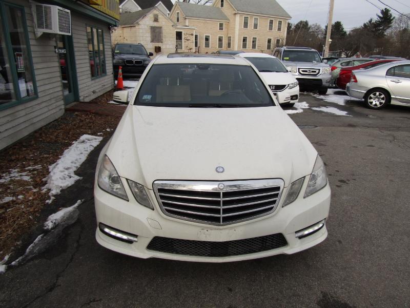 Mercedes-Benz E-Class E350 4MATIC Sedan 2012