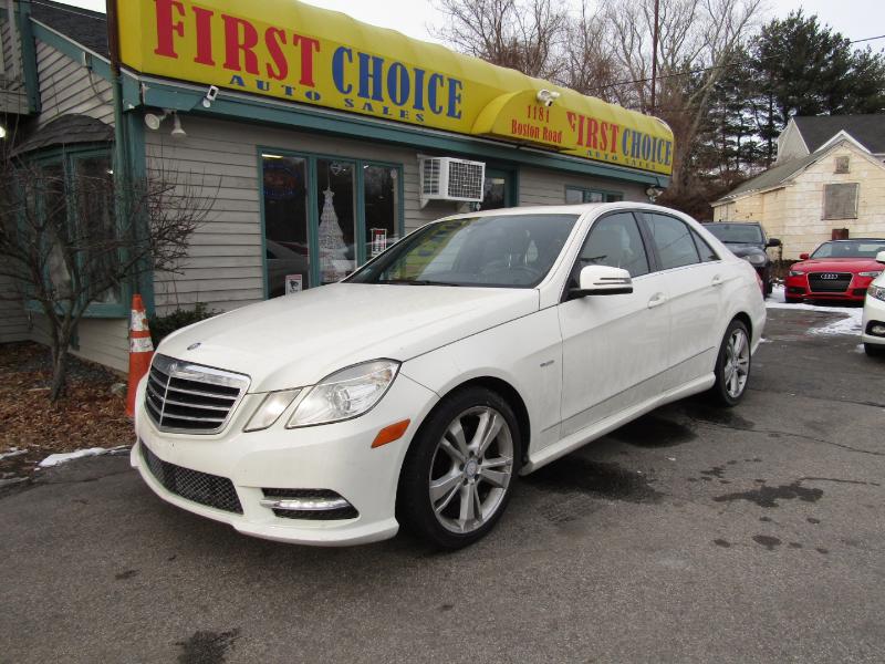 Mercedes-Benz E-Class E350 4MATIC Sedan 2012