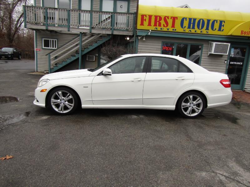 Mercedes-Benz E-Class E350 4MATIC Sedan 2012