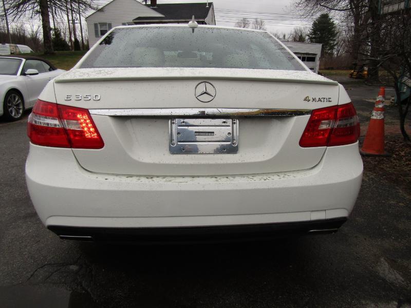 Mercedes-Benz E-Class E350 4MATIC Sedan 2012