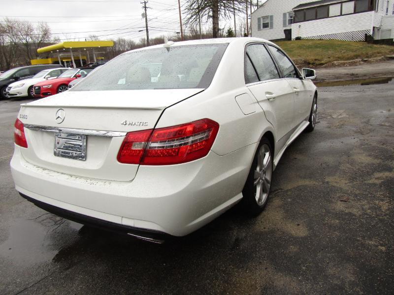 Mercedes-Benz E-Class E350 4MATIC Sedan 2012