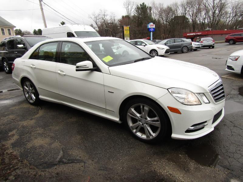 Mercedes-Benz E-Class E350 4MATIC Sedan 2012