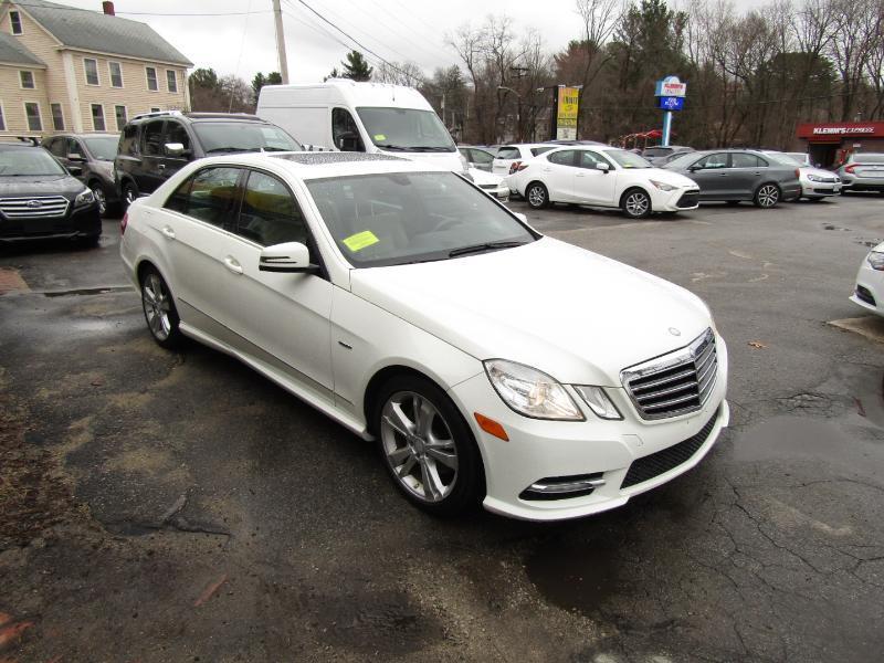 Mercedes-Benz E-Class E350 4MATIC Sedan 2012