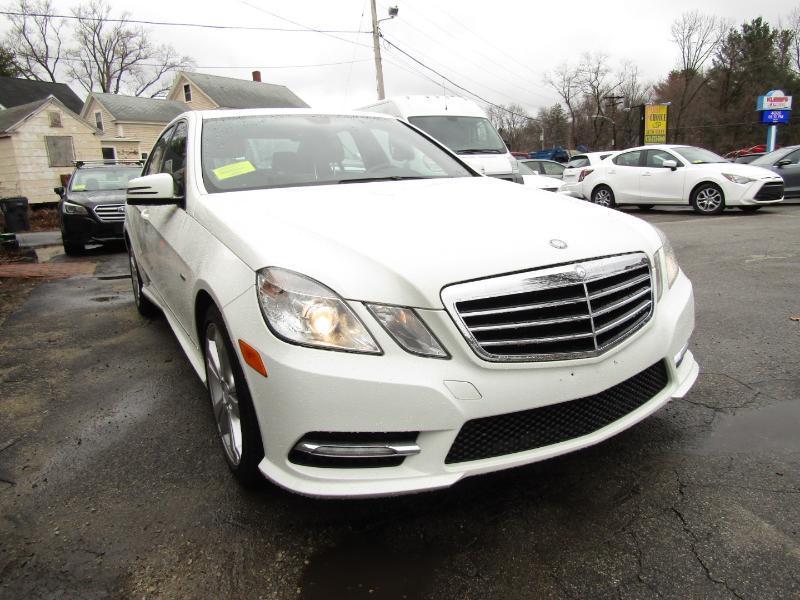 Mercedes-Benz E-Class E350 4MATIC Sedan 2012