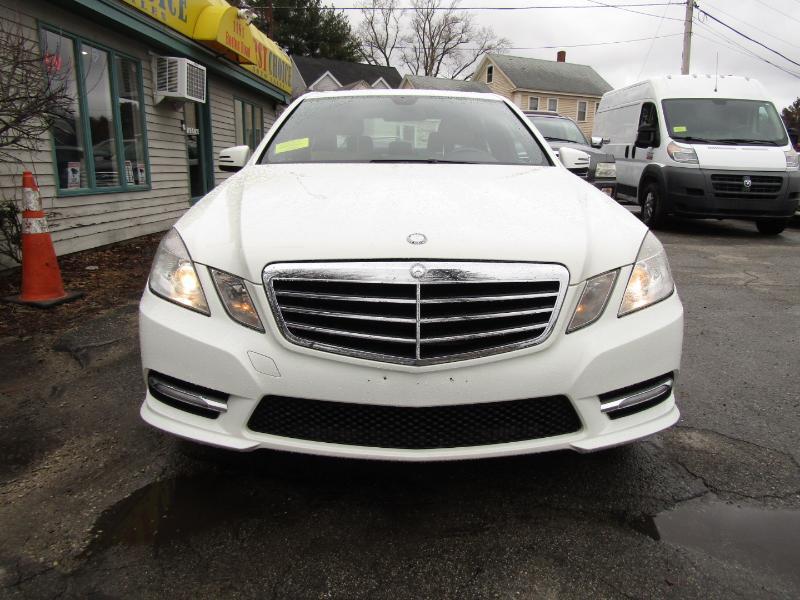 Mercedes-Benz E-Class E350 4MATIC Sedan 2012