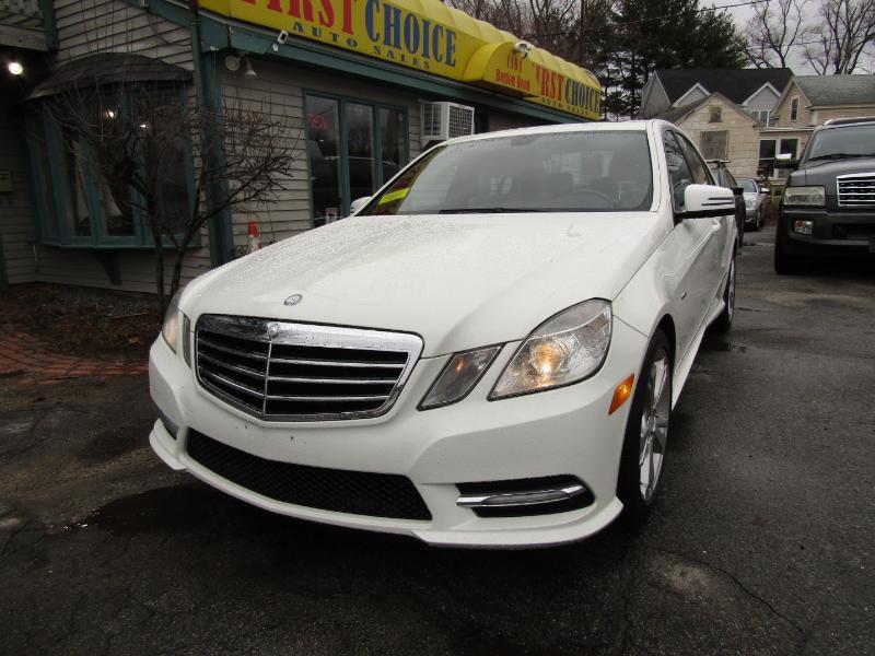 Mercedes-Benz E-Class E350 4MATIC Sedan 2012