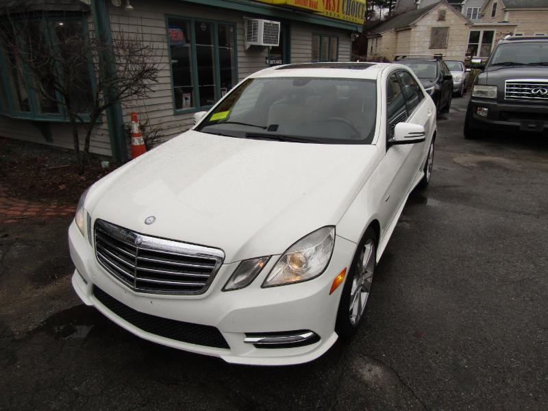 Mercedes-Benz E-Class E350 4MATIC Sedan 2012