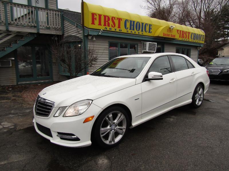 Mercedes-Benz E-Class E350 4MATIC Sedan 2012