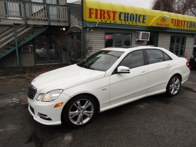 Mercedes-Benz E-Class E350 4MATIC Sedan 2012
