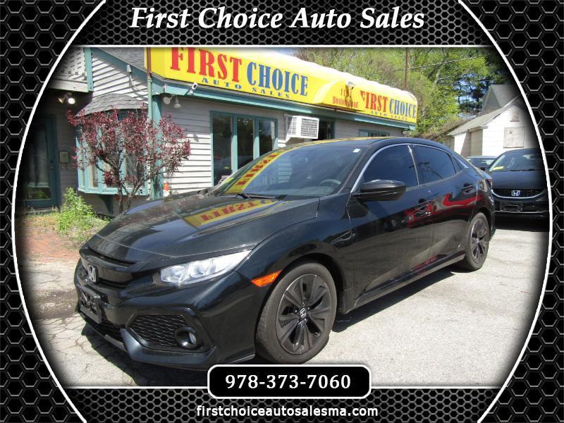 2018 Honda Civic EX