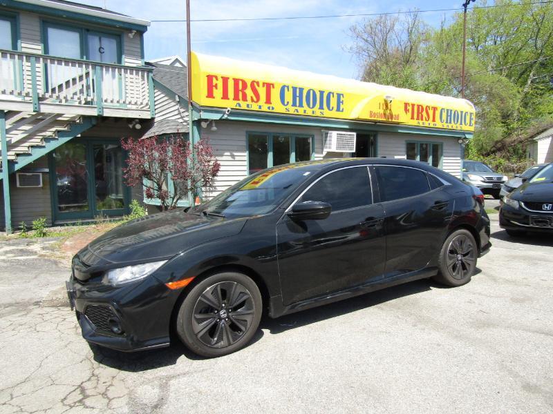 Honda Civic EX 2018