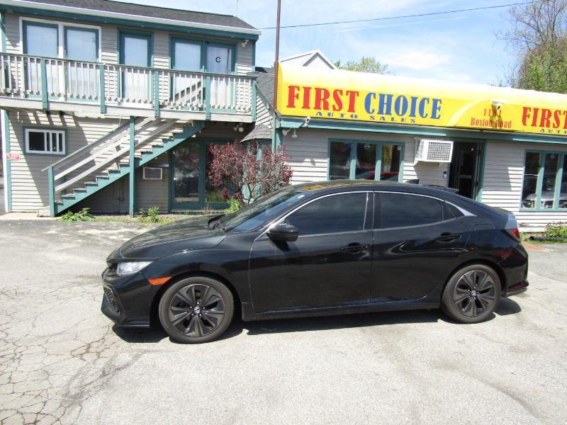 Honda Civic EX 2018