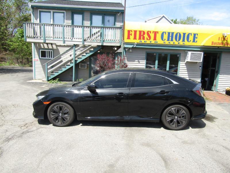Honda Civic EX 2018