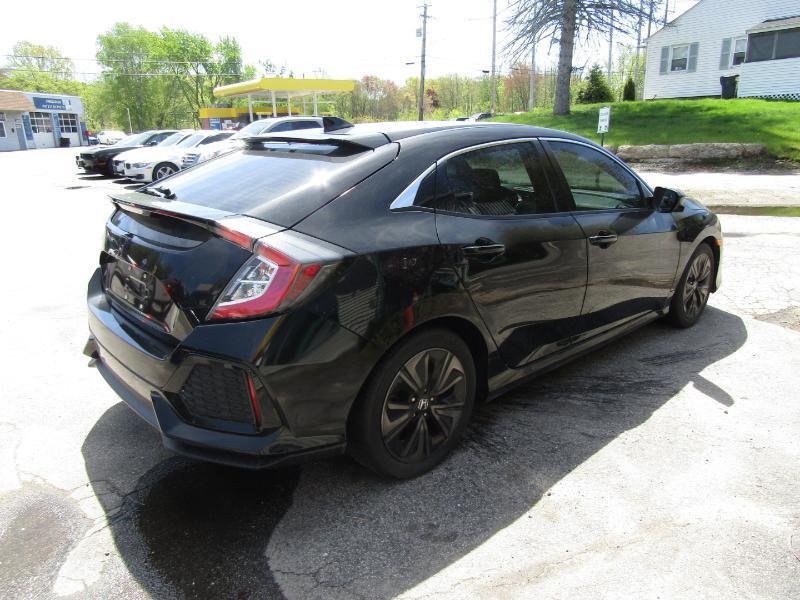 Honda Civic EX 2018