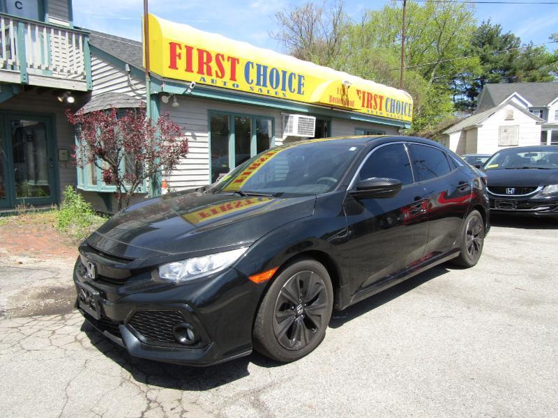 Honda Civic EX 2018