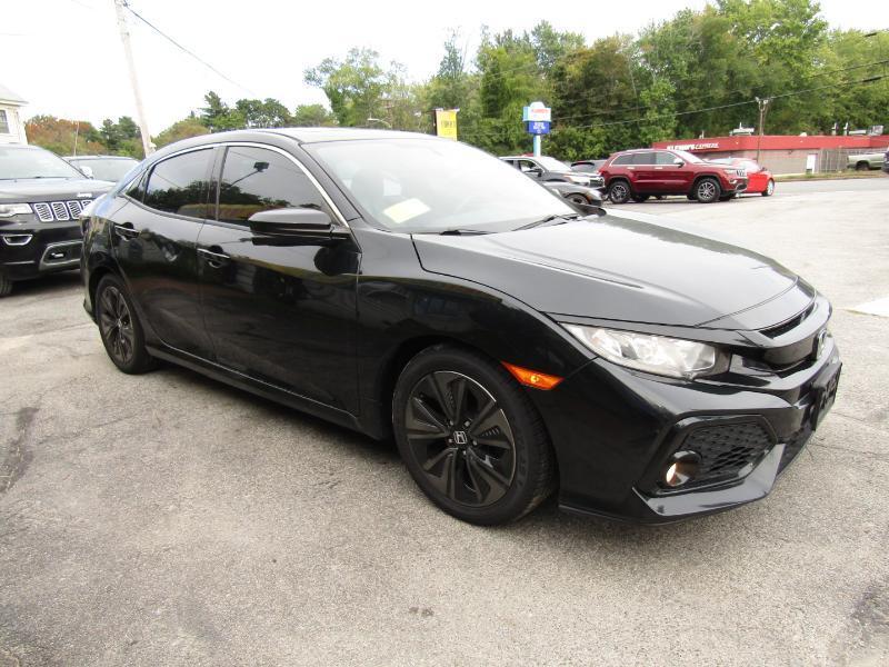 2018 Honda Civic Hatchback EX - Photo 8