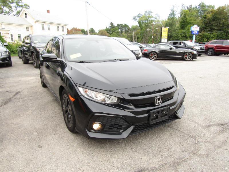 2018 Honda Civic Hatchback EX - Photo 9