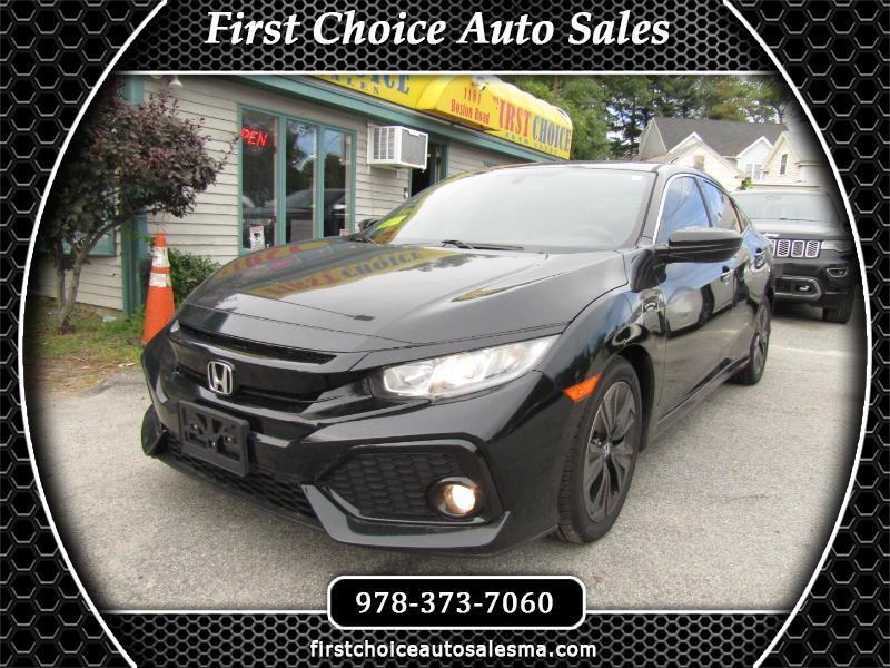 2018 Honda Civic EX