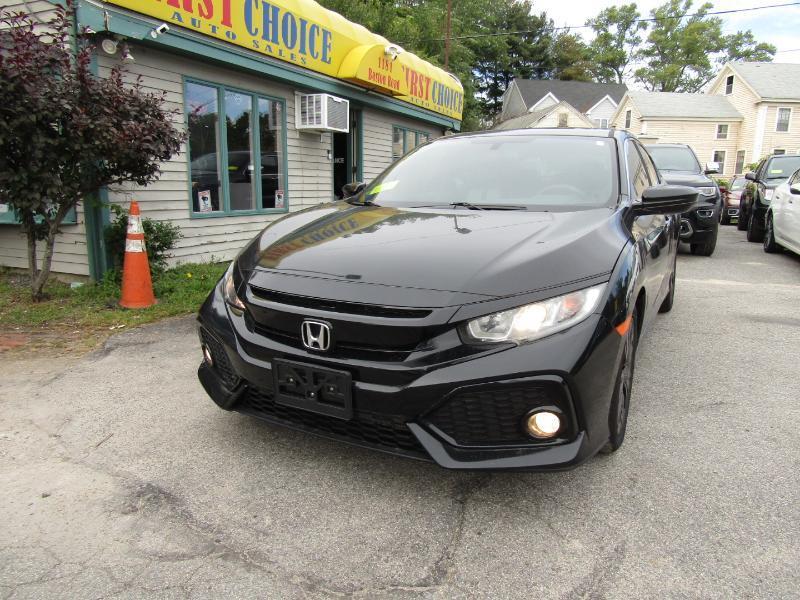 2018 Honda Civic Hatchback EX - Photo 12