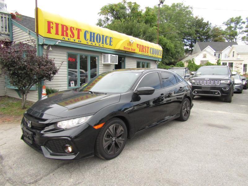 2018 Honda Civic Hatchback EX - Photo 23