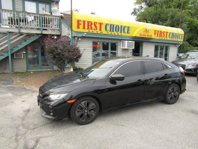 2018 Honda Civic Hatchback EX - Photo 24