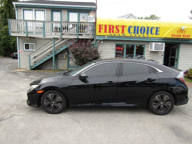 2018 Honda Civic Hatchback EX - Photo 25