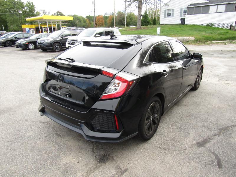 2018 Honda Civic Hatchback EX - Photo 28