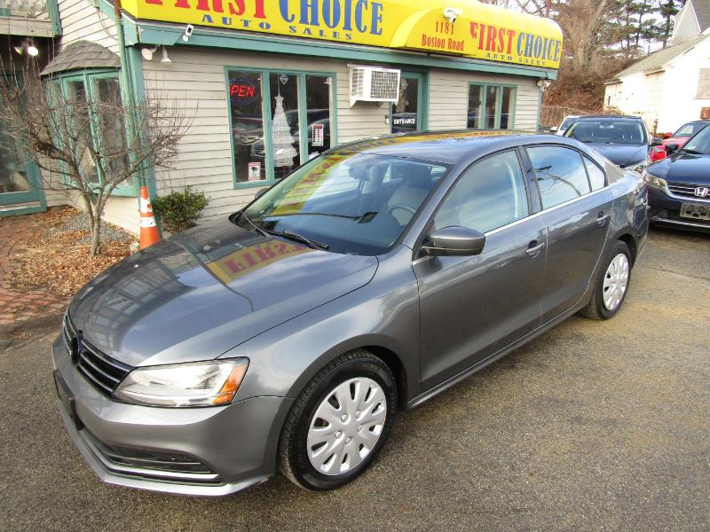 Volkswagen Jetta 1.4T S 6A 2017