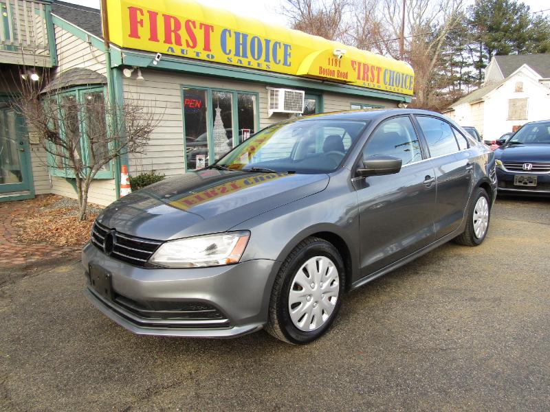 Volkswagen Jetta 1.4T S 6A 2017