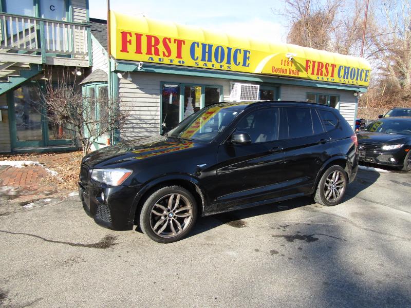 BMW X3 xDrive35i 2017