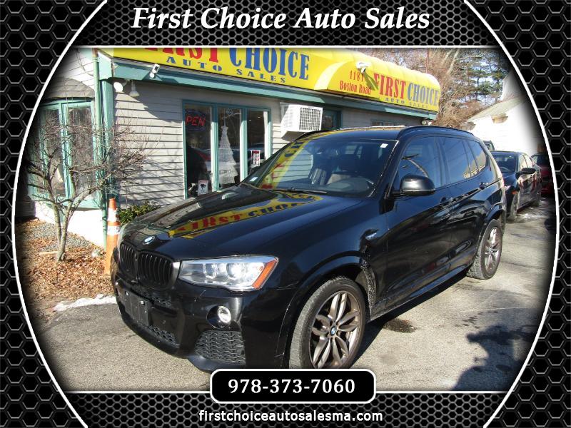 2017 BMW X3 xDrive35i