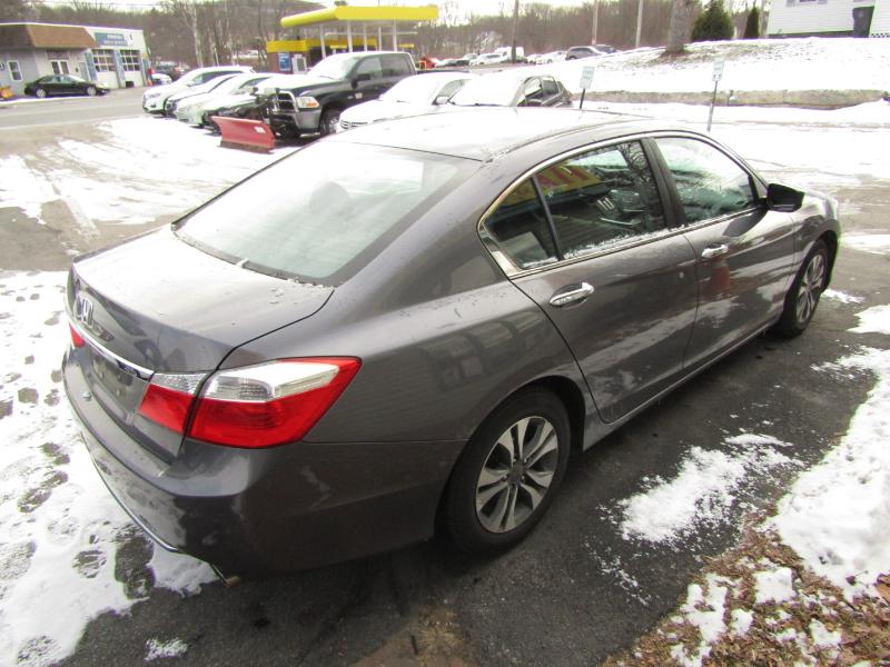 Honda Accord LX Sedan CVT 2015