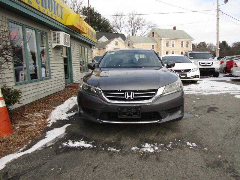 Honda Accord LX Sedan CVT 2015