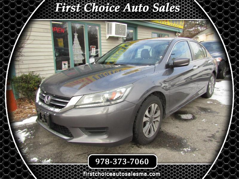 2015 Honda Accord LX Sedan CVT