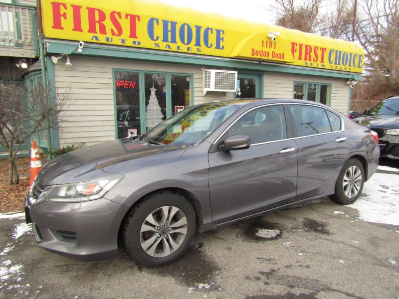 Honda Accord LX Sedan CVT 2015