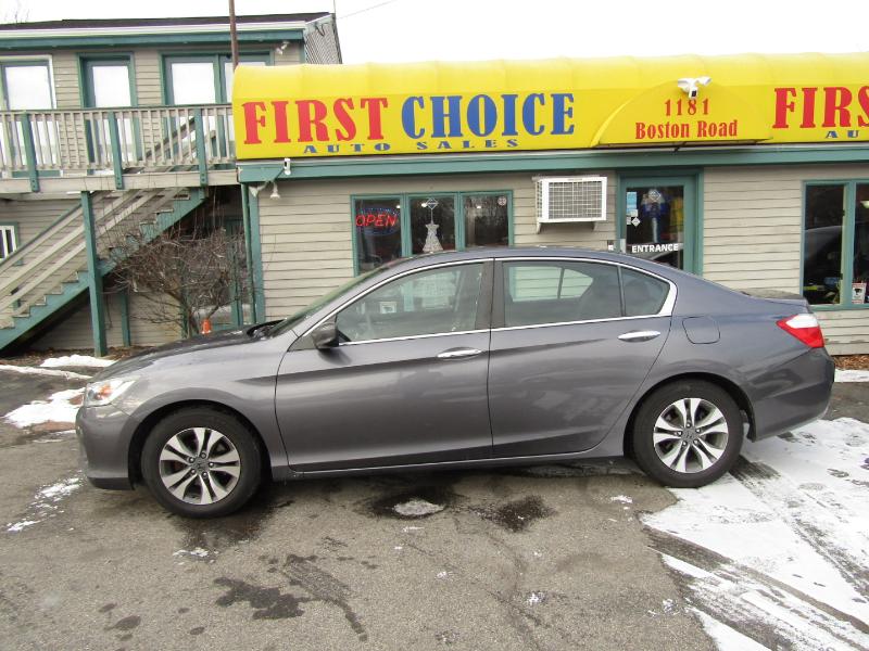 Honda Accord LX Sedan CVT 2015