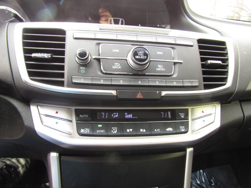 Honda Accord LX Sedan CVT 2015