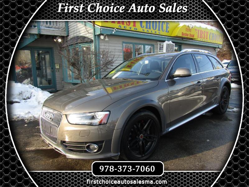 2014 Audi allroad 2.0T Premium quattro Tiptronic