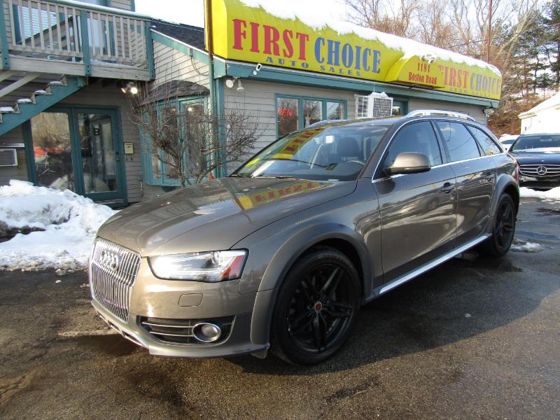 Audi allroad 2.0T Premium quattro Tiptronic 2014