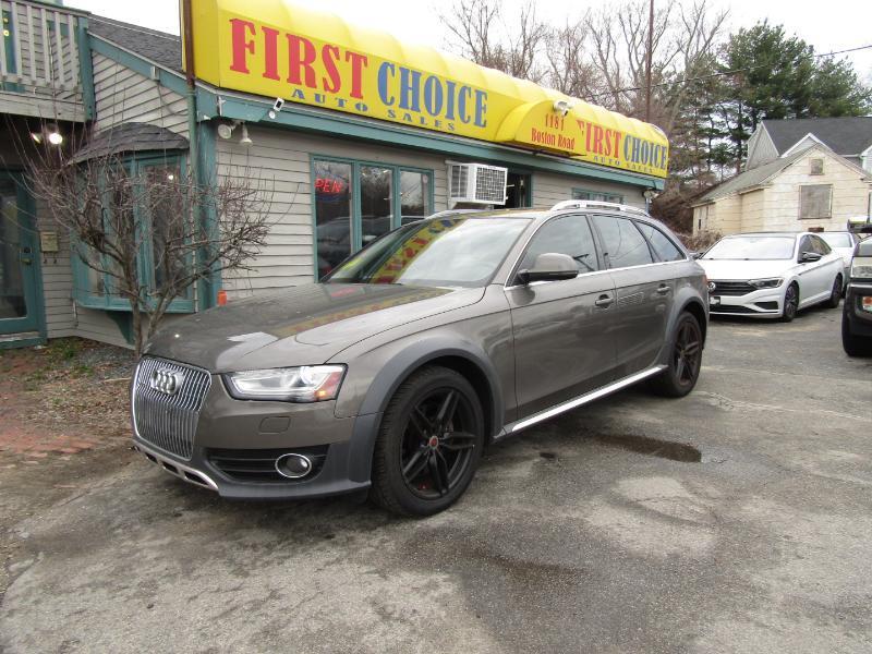 Audi allroad 2.0T Premium quattro Tiptronic 2014