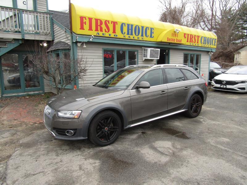 Audi allroad 2.0T Premium quattro Tiptronic 2014