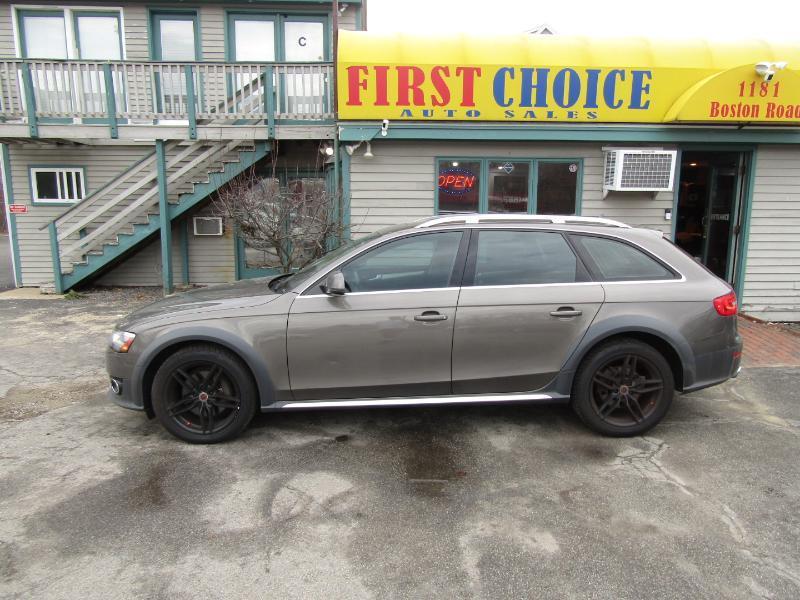 Audi allroad 2.0T Premium quattro Tiptronic 2014