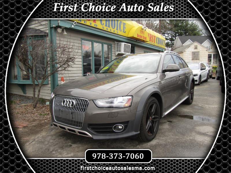 2014 Audi allroad 2.0T Premium quattro Tiptronic