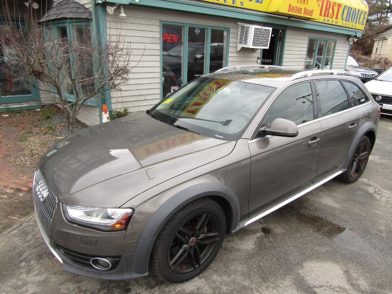 Audi allroad 2.0T Premium quattro Tiptronic 2014