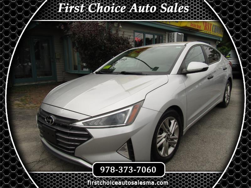 2019 Hyundai Elantra SEL