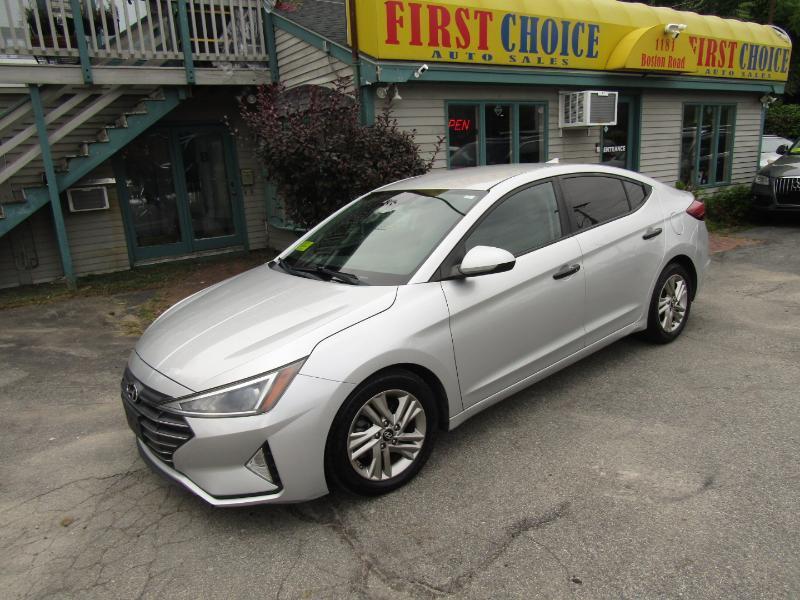 Hyundai Elantra SEL 2019